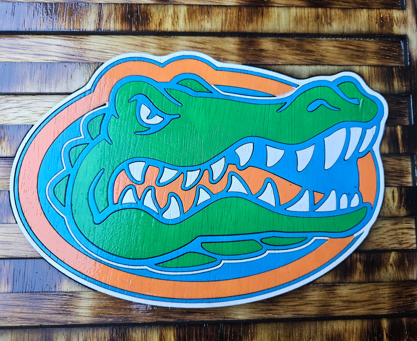 Florida Gators American Flag Sign