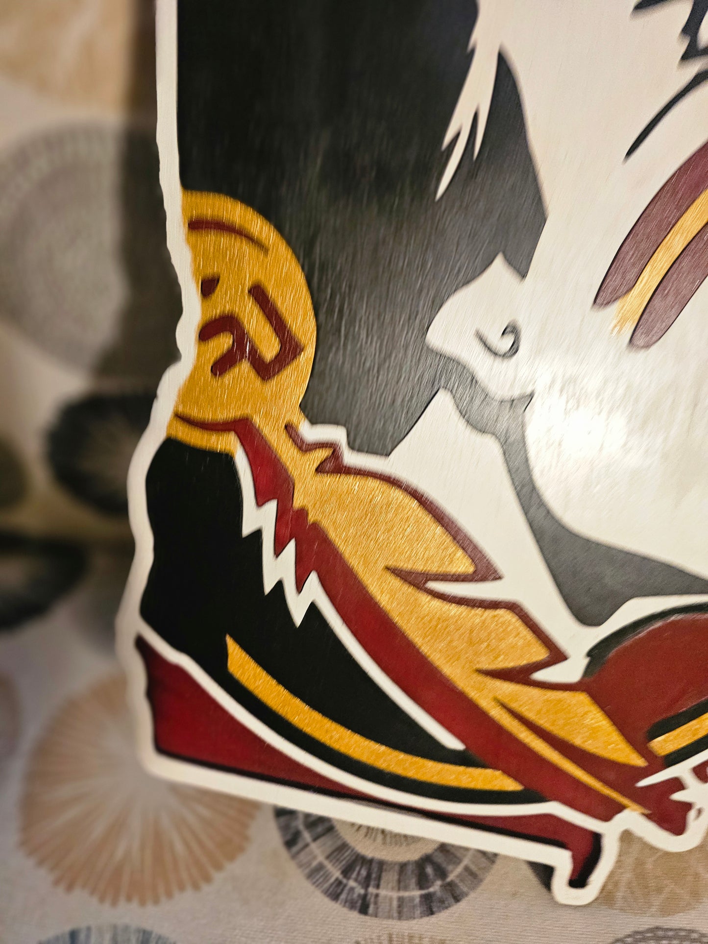 Florida StateSeminoles 'Georgia' Sign