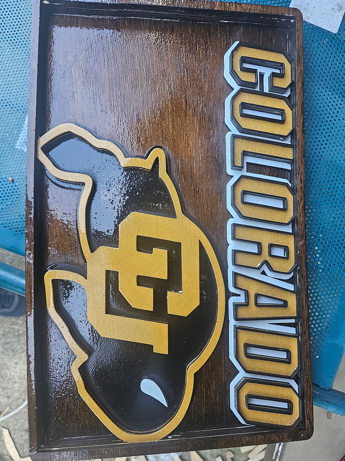 Colorado Buffaloes Sign