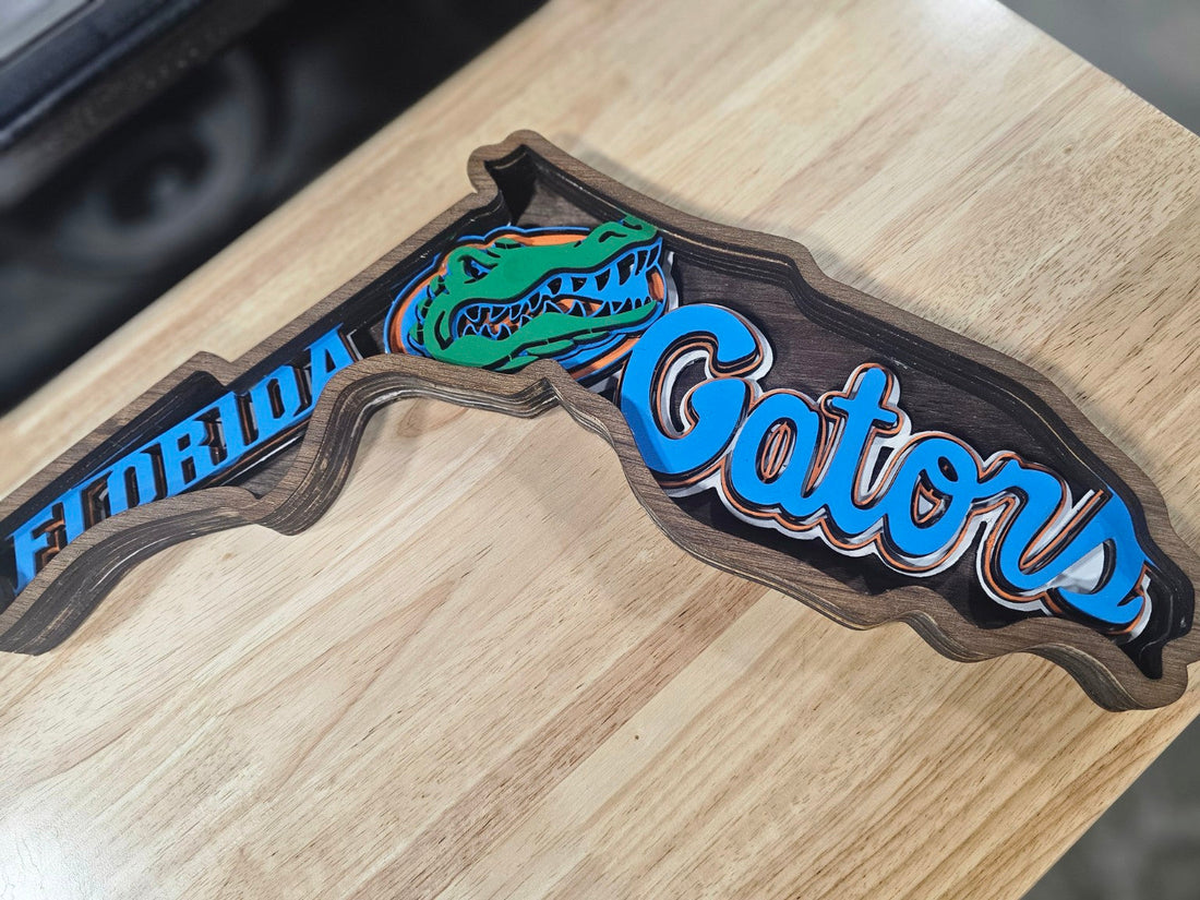 Sign of the Week. Gator Pride