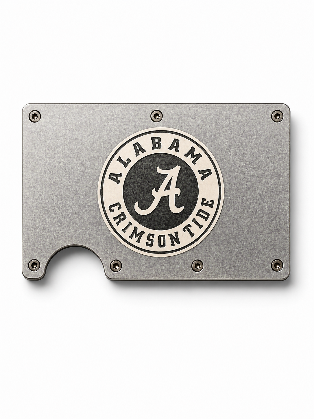 Personalized Metal Cardholder Wallet