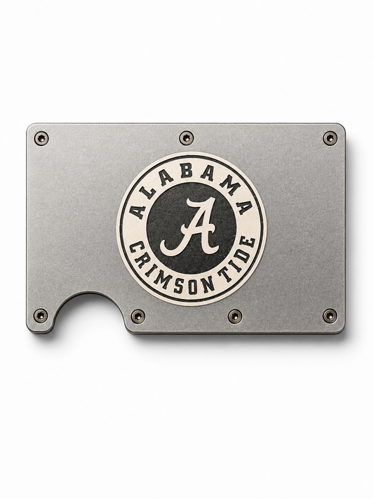 Personalized Metal Cardholder Wallet