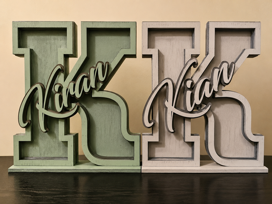 Initial Piggy banks Decoration