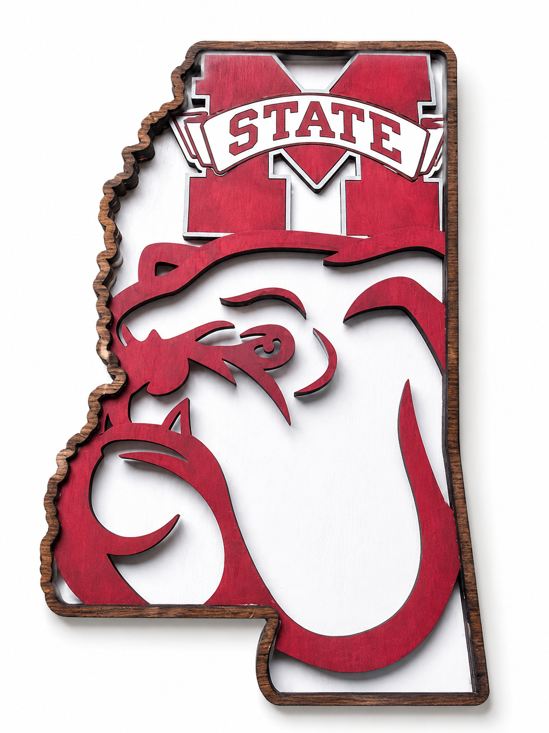 Mississippi Bulldogs sign