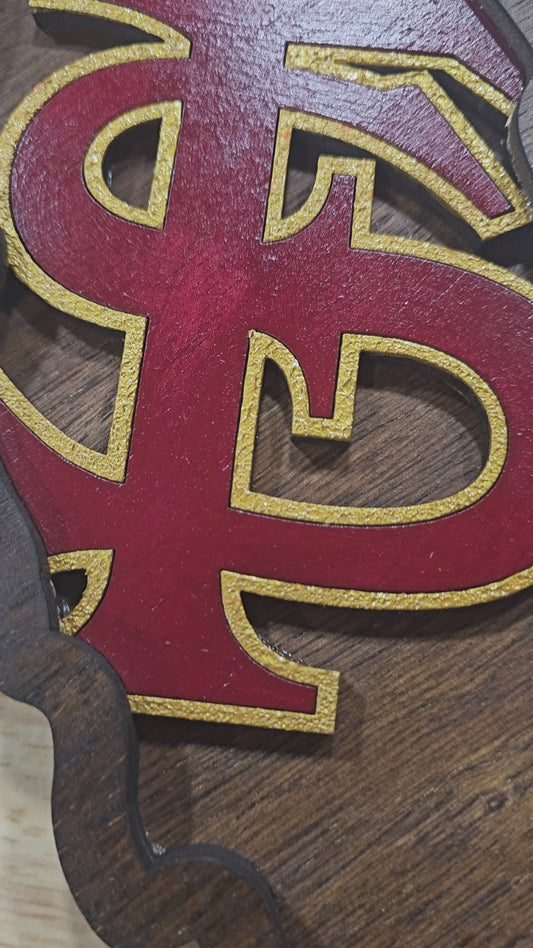 FSU Sign