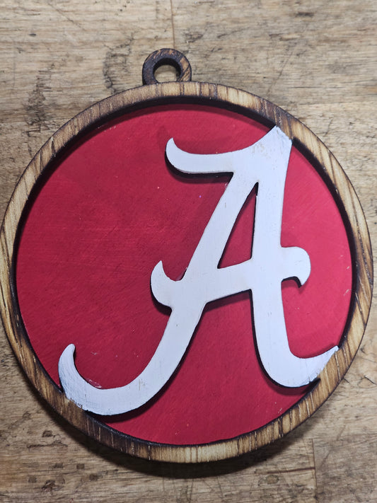 Sports Christmas Ornaments