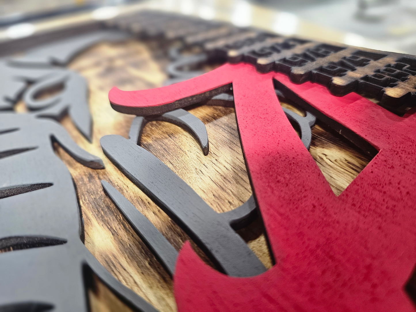 Alabama Sign with Dates