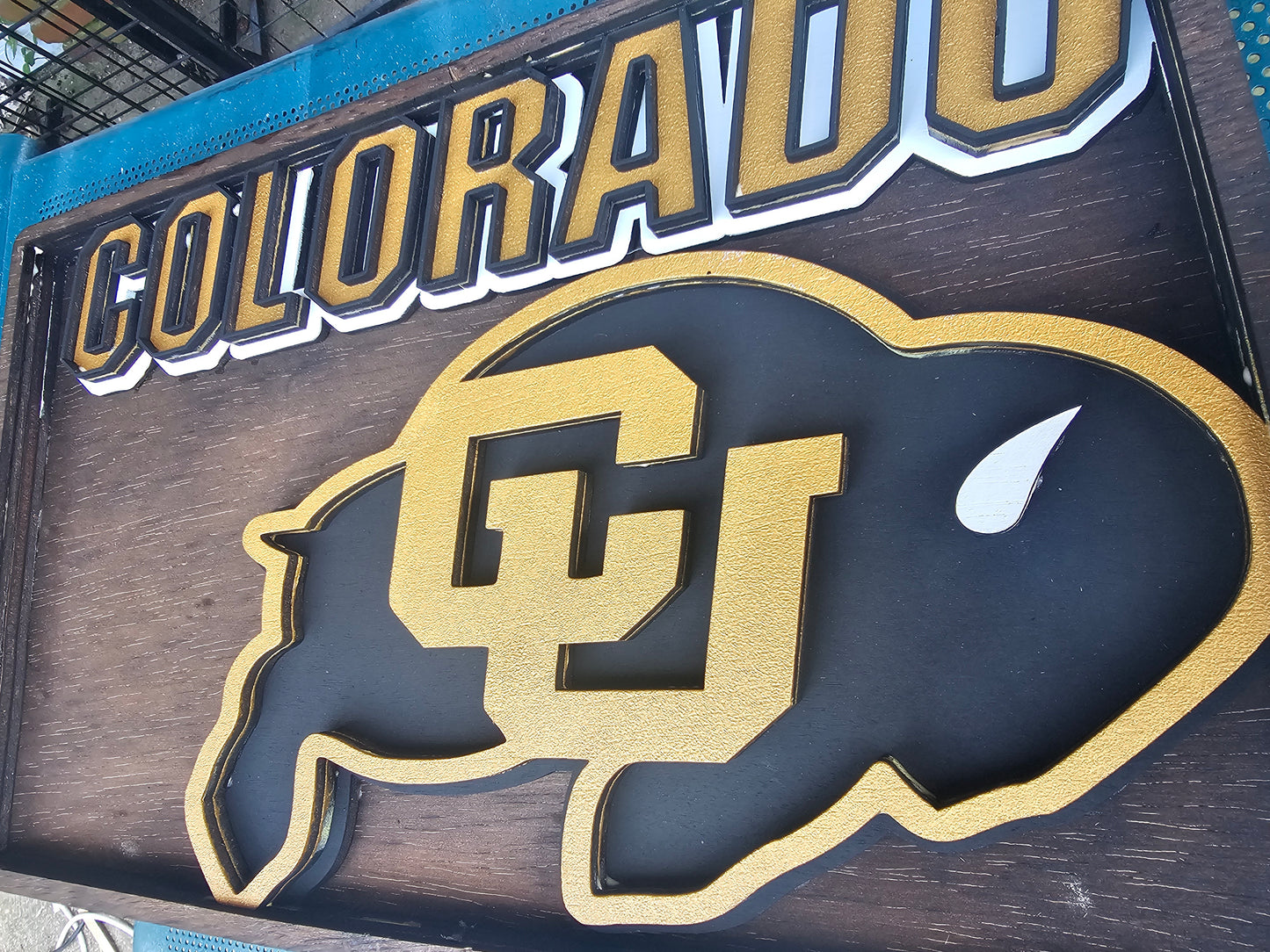 Colorado Buffaloes Sign