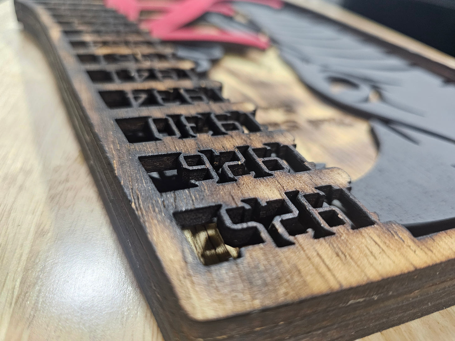 Alabama Sign with Dates