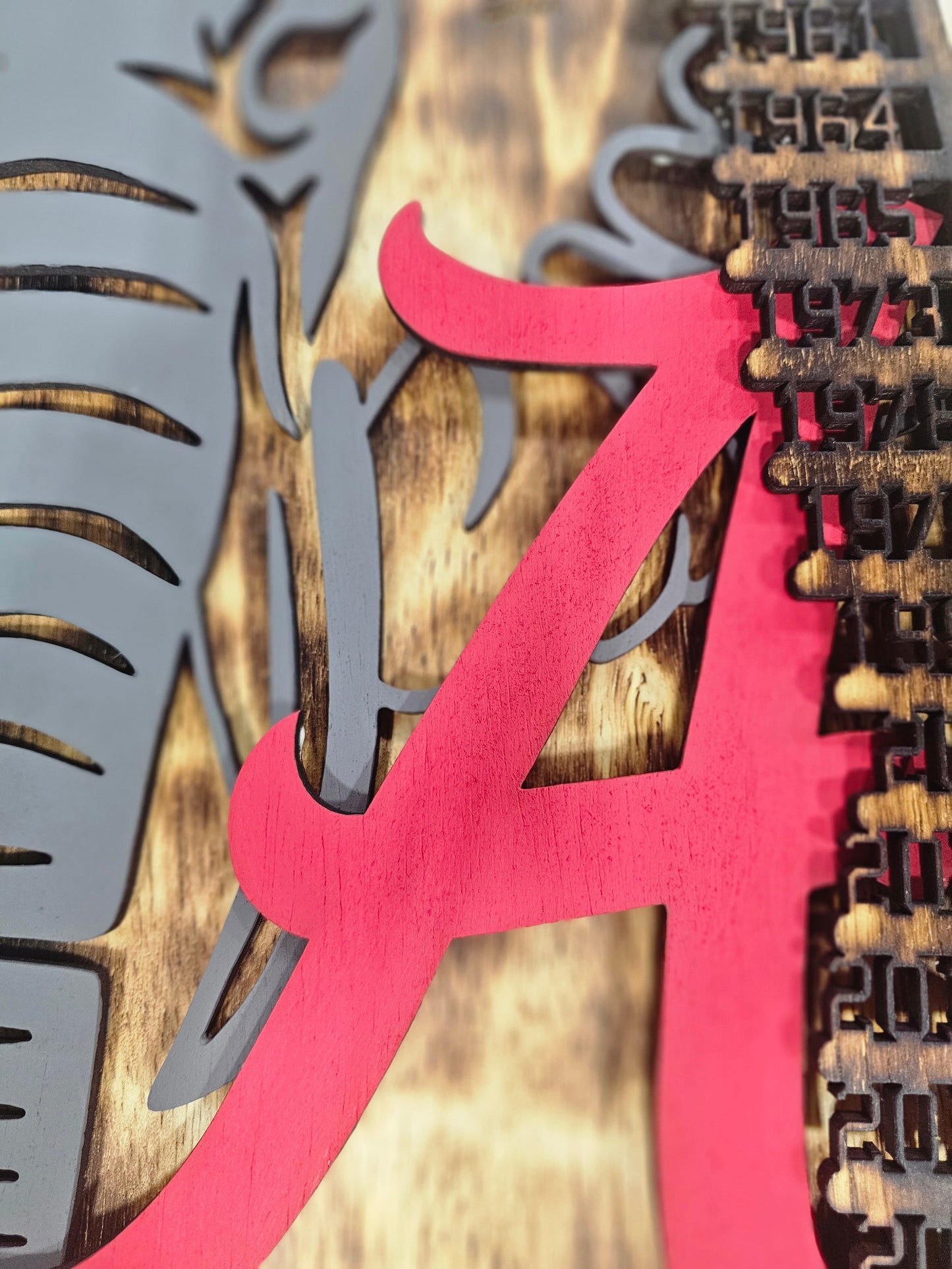 Alabama Sign with Dates